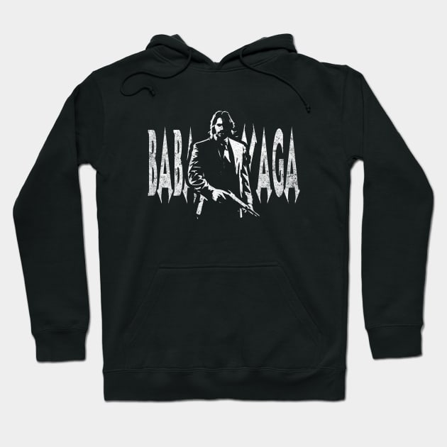 Baba Yaga Hoodie by waveformUSA